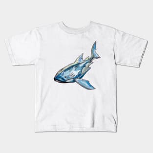 Blue Shark Kids T-Shirt